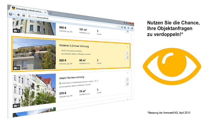 Blickfang Grafik
