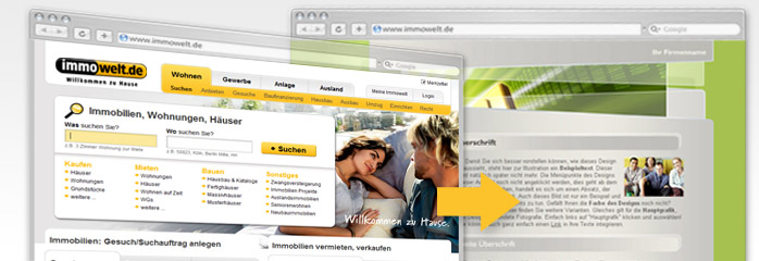 Projekte präsentieren Grafik