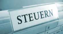 Steuern sparen