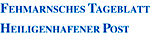 OFehmarnsches Tageblatt / Heiligenhafener Post