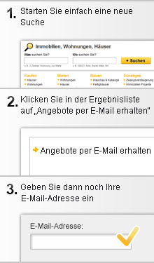 Suchauftrag anlegen