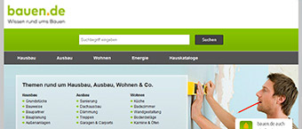 Screenshot bauen.de