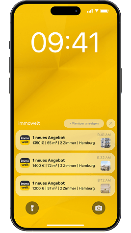  Sofortige Benachrichtigungen bei neuen Angeboten