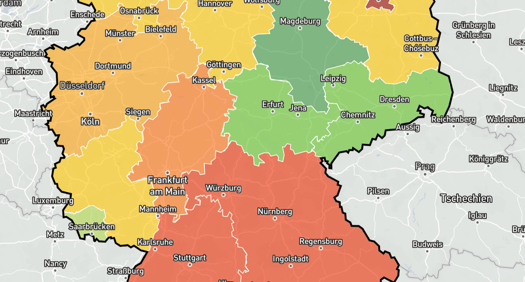 Immobilienpreise Eberstadt: Quadratmeterpreise 1/2026 - immowelt
