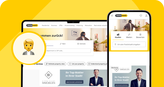 immo-insights mock-up